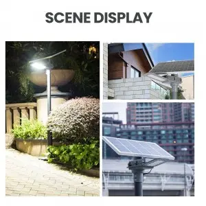 Modern smd New Solar Led Street Light Outdoor Lighting 50W 100W 200w IP65 Waterproof