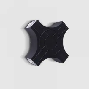 LED Waterproof Wall Lamp, Adjustable Outdoor Porch Wall Mounted Lighting Fixtures