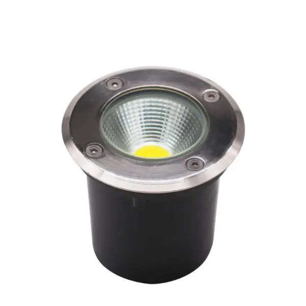factory Outlets for Real Solar System - LED Well Landscape Lights 6W Warm White In-ground Landscape Lighting IP67 Waterproof Outdoor 12V-24V Low Voltage Landscape Lighting for Driveway Deck Step Garden Outdoor – Kasem detail pictures