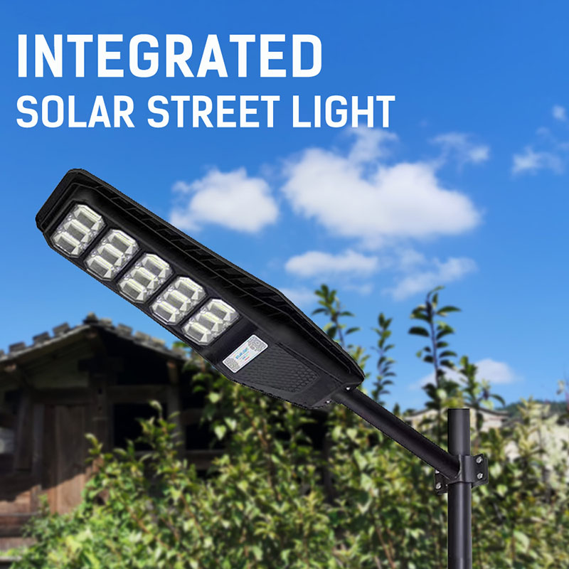 Integrated High Brightness High Brightness 100W 200W 300W Outdoor All In One Led Solar Street Light (1)