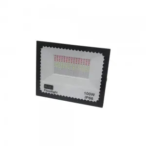 Wireless Control RGB Color Changing Floodlight Smart Wifi LED Flood Light