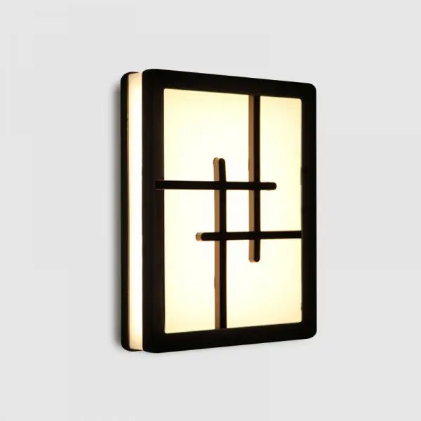 Reasonable price for Drop Ceiling Light Panels - Outdoor Wall Light 12W LED Modern Wall Sconce Lamp Exterior Wall-Mounted Garden Corridor Porch Patio Light Waterproof LED Wall Light Fixture for Outdoor Lighting – Kasem detail pictures