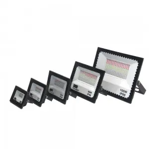 Wireless Control RGB Color Changing Floodlight Smart Wifi LED Flood Light