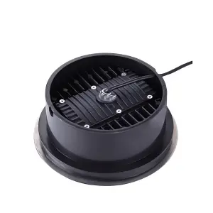 IP68 WATERPROOF SS 1W 3W 6W 9W 18W FLOOR RECESSED DECK INGROUND SPOTLIGHT OUTDOOR LANDSCAPE GROUND BURIED LAMP LED UNDERGROUND LIGHT