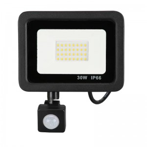 IP66 WATERPROOF OUTDOOR SLIM MOTION SENSOR LED FLOOD LIGHT SPOTLIGHT LAMP INDUSTRIAL 100W 50W 30W 20W 10W LED FLOODLIGHT