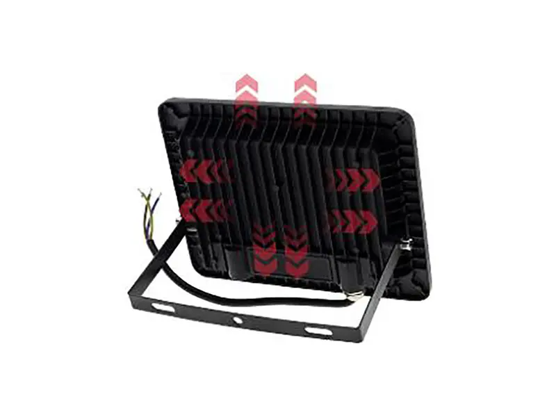 Briefly on how to dissipate the heat of LED flood light