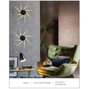 OutdoorIndoor External Wall Sconces Light Waterproof Fixture Door Gate Step Stair Surface Mount Lamp Black Warm White