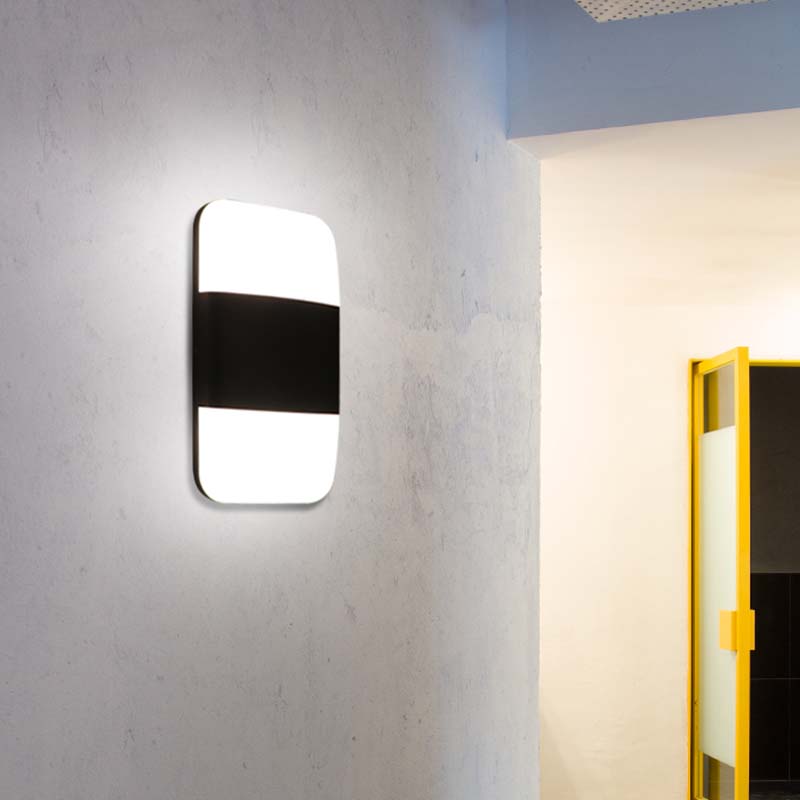 Modern Outdoor Wall Light 30W LED Wall Sconce Aluminum Wall Mounted Wall Lamp IP65 Porch & Patio Lights 3000K Suitable for Gates (5)