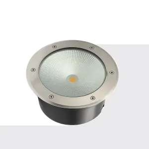 IP68 WATERPROOF SS 1W 3W 6W 9W 18W FLOOR RECESSED DECK INGROUND SPOTLIGHT OUTDOOR LANDSCAPE GROUND BURIED LAMP LED UNDERGROUND LIGHT