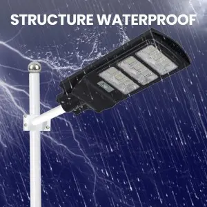 Newly Arrival High Quality Outdoor Aluminium IP65 Waterproof 100W 200W 300W LED Solar Flood Light