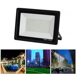 HOT DIE CAST ALUMINUM IP66 ULTRA SLIM 30W 50W 100W 150W 200W OUTDOOR LED FLOOD LIGHT