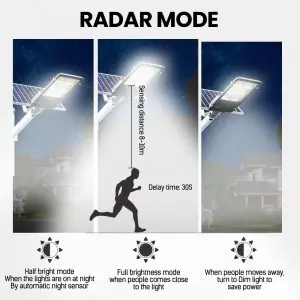 Hot selling solar street lamp sola light