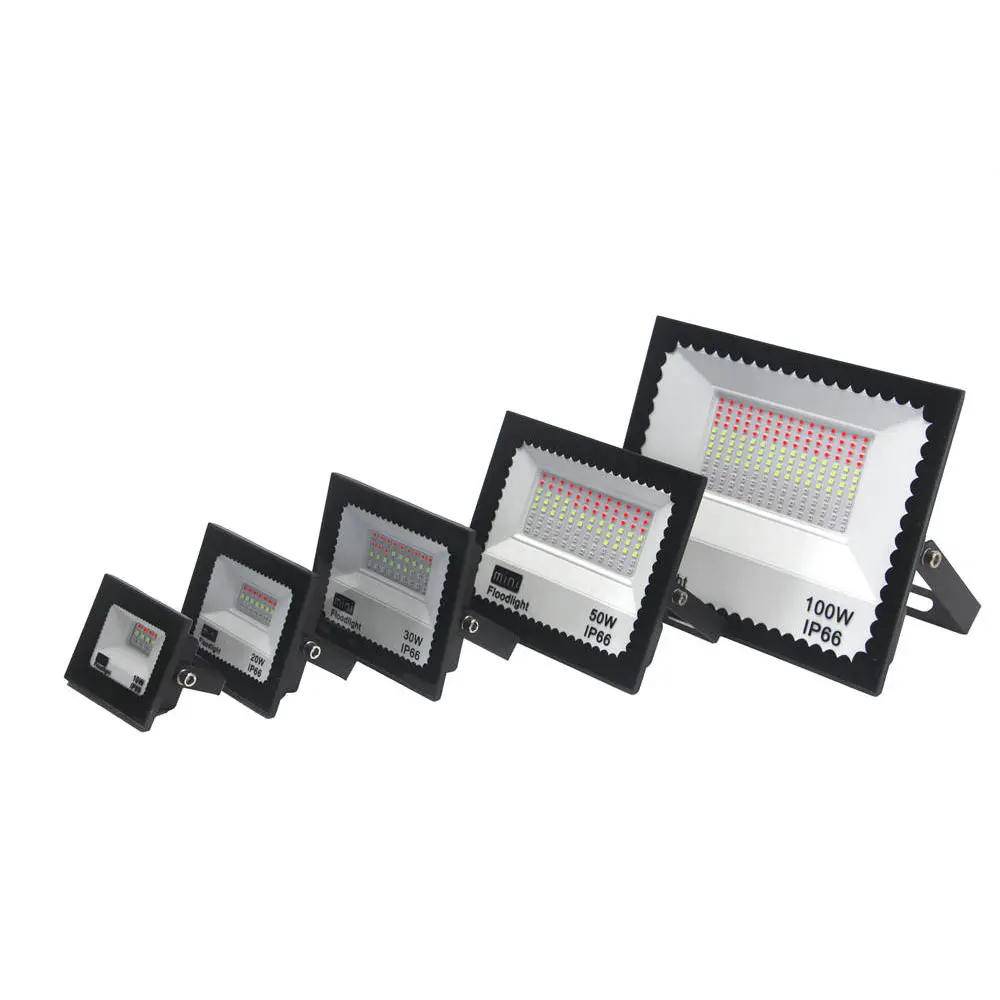 OEM Factory for 400w Led Flood Light - Wireless Control RGB Color Changing Floodlight Smart Wifi LED Flood Light – Kasem detail pictures
