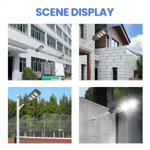Cheapest Price for Garden Road Home IP65 Radar Sensor Integrated Solar Street Light 30W 50W 100W 150W