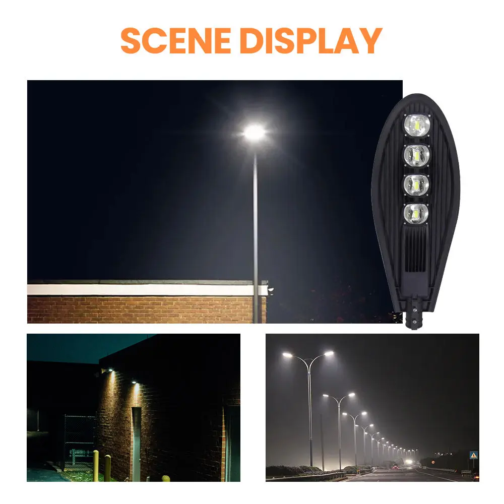 Good quality 50 Watt Led Flood Light - Special Hot Selling Waterproof Aluminum Street Lights Cobra 100W Street Light LED Lights Fixtures – Kasem detail pictures