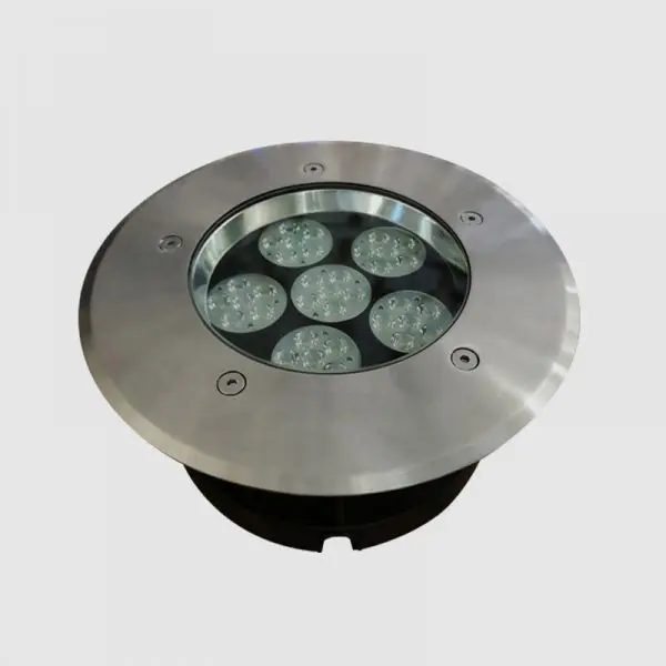 factory Outlets for Real Solar System - LED Well Landscape Lights 6W Warm White In-ground Landscape Lighting IP67 Waterproof Outdoor 12V-24V Low Voltage Landscape Lighting for Driveway Deck Step Garden Outdoor – Kasem detail pictures