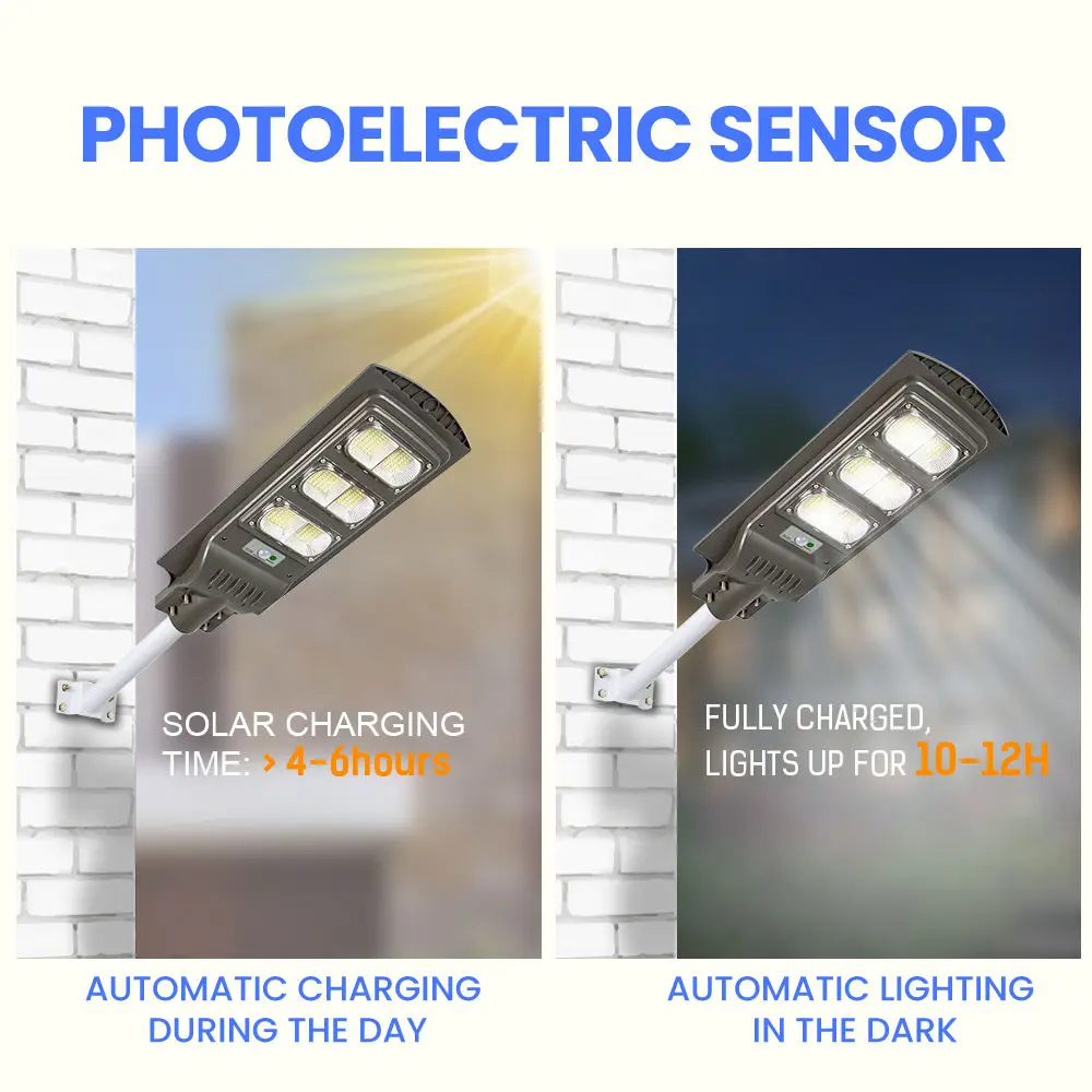 PriceList for Solar Led Security Light - Cheapest Price for Garden Road Home IP65 Radar Sensor Integrated Solar Street Light 30W 50W 100W 150W – Kasem detail pictures