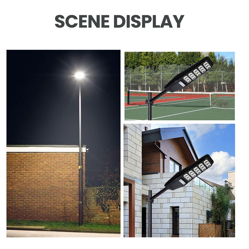 Integrated High Brightness High Brightness 100W 200W 300W Outdoor All In One Led Solar Street Light (6)