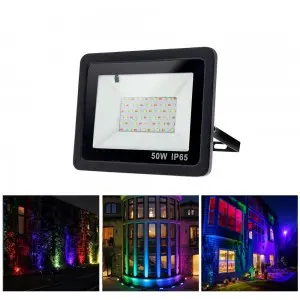 Wireless Control RGB Color Changing Floodlight Smart Wifi LED Flood Light