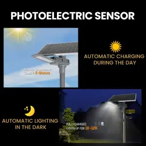 Modern smd New Solar Led Street Light Outdoor Lighting 50W 100W 200w IP65 Waterproof