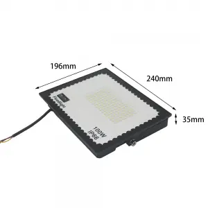 NEW ULTRA SLIM ALUMINUM OUTDOOR FLOOD LIGHTING 30W 50W 100W 150W 200W 300W MINI LED FLOOD LAMP