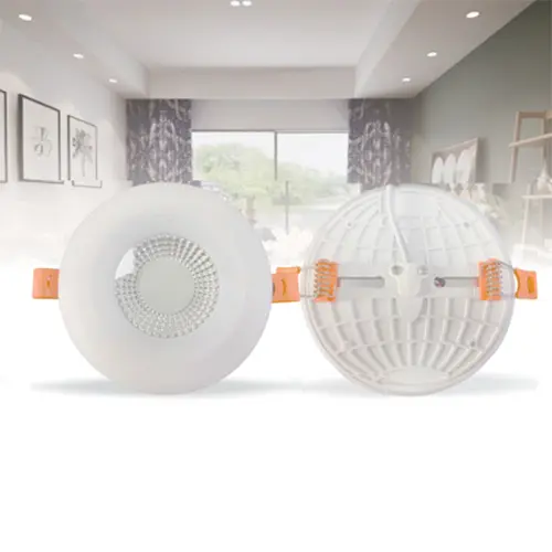 Discount wholesale Bulb Battery Lights - PP Housing 3 inch 4 inch 6 inch 8 inch led downlight rgb dimmable led panel downlight SAA cct adjustment led downlight – Kasem