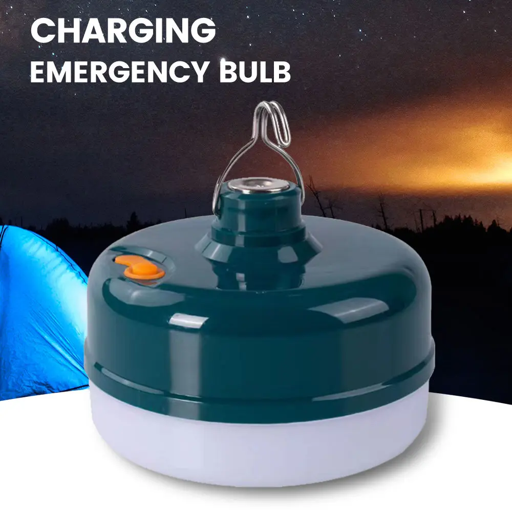 Excellent quality Ksr Downlights - 36W Rechargeable LED Bulb Lamp USB Charge Lantern Portable Emergency Night Market Light Outdoor Camping Home – Kasem