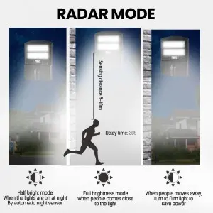 Energy-saving outdoor IP65 solar street light led road lighting 200W400w street light