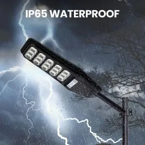Integrated High Brightness High Brightness 100W 200W 300W Outdoor All In One Led Solar Street Light