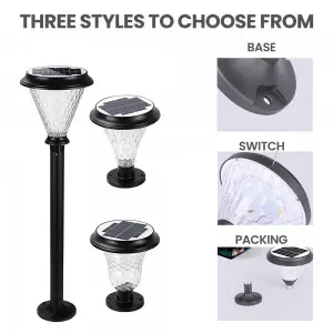 garden solar lamp portable solar power lamp solar powered ground lights outdoor solar led light waterproof