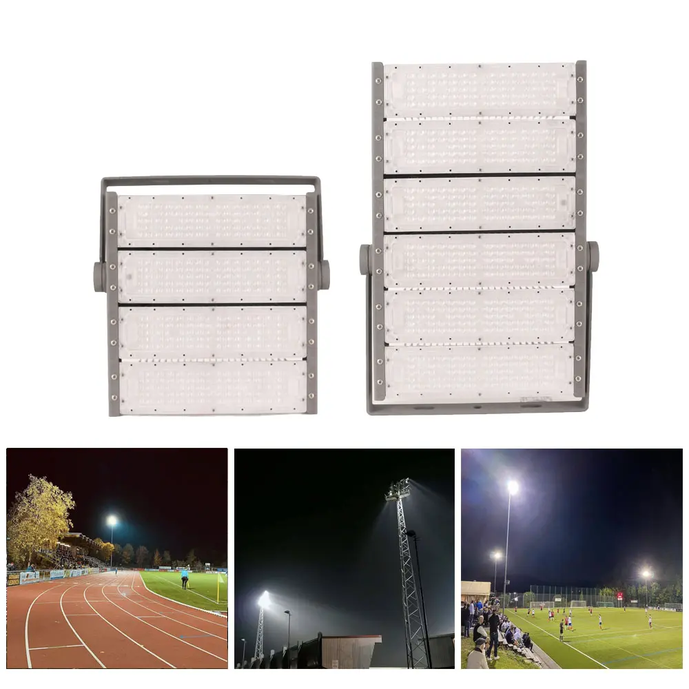 200W LED Flood Lamp With Optical Lens 200 Watt Project Stadium Floodlight For Sport Fields Light