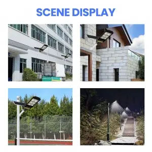 Led Solar Light Ip65 Die Cast Aluminum Street Housing Smart 90w 120w 200w Outdoor Waterproof Lighting and Circuitry Design ROHS
