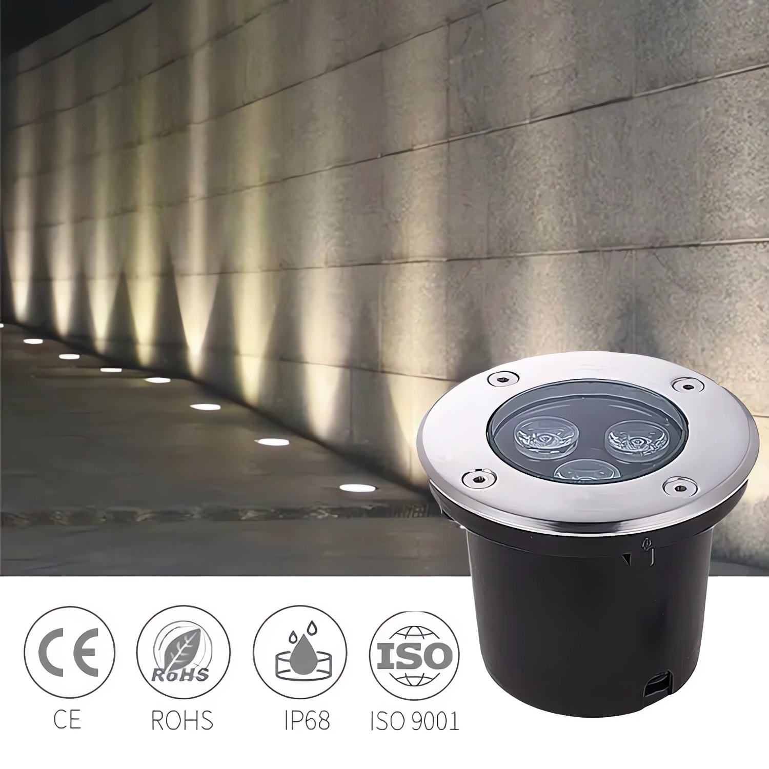 underground light