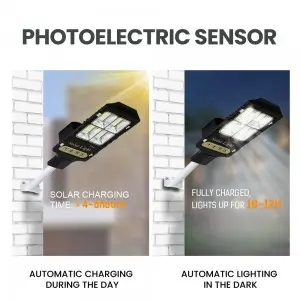 China Factory for China 180W IP68 Waterproof Split LED Solar Street Light with CB CE Certification and Lithium Battery Control System for Roads and Garden