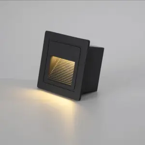 MODERN DESIGN OUTDOOR DIE CASTING ALUMINUM STAIRCASE STEP LIGHT WATERPROOF FOOTLIGHT 6W LED STAIR WALL LAMP