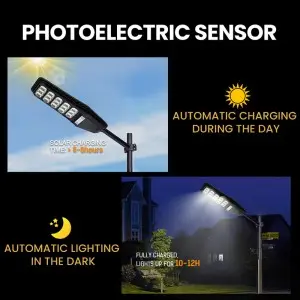 Integrated High Brightness High Brightness 100W 200W 300W Outdoor All In One Led Solar Street Light