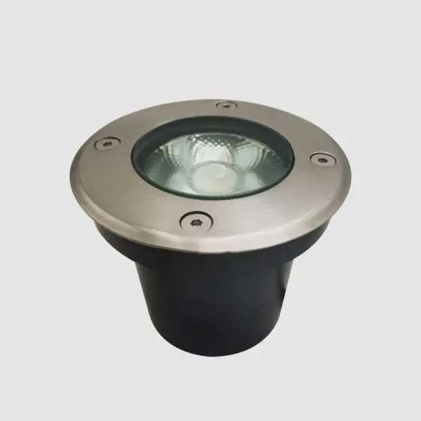 factory Outlets for Real Solar System - LED Well Landscape Lights 6W Warm White In-ground Landscape Lighting IP67 Waterproof Outdoor 12V-24V Low Voltage Landscape Lighting for Driveway Deck Step Garden Outdoor – Kasem detail pictures