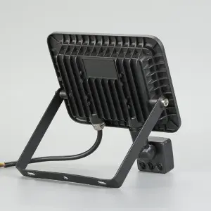 IP66 WATERPROOF OUTDOOR SLIM MOTION SENSOR LED FLOOD LIGHT SPOTLIGHT LAMP INDUSTRIAL 100W 50W 30W 20W 10W LED FLOODLIGHT