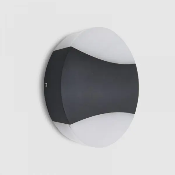 Big Discount Solar System Maker - Modern Outdoor Wall Light 30W LED Wall Sconce Aluminum Wall Mounted Wall Lamp IP65 Porch & Patio Lights 3000K Suitable for Gates – Kasem detail pictures