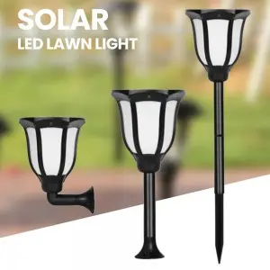 High Quality Ip65 Waterproof Solar Torch Light, Solar Flickering Light Garden Led Solar Flame Light