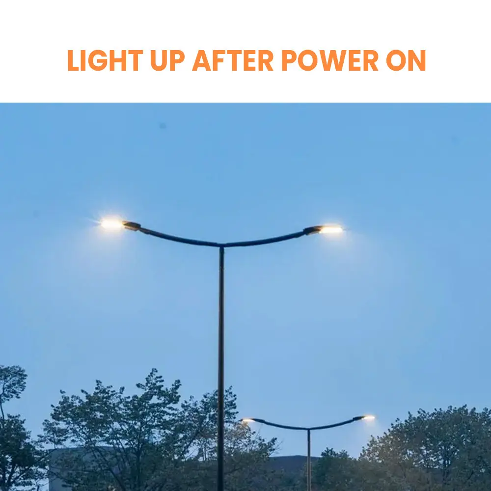 Good quality 50 Watt Led Flood Light - Special Hot Selling Waterproof Aluminum Street Lights Cobra 100W Street Light LED Lights Fixtures – Kasem detail pictures