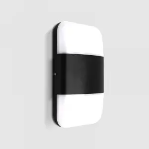 Modern Outdoor Wall Light 30W LED Wall Sconce Aluminum Wall Mounted Wall Lamp IP65 Porch & Patio Lights 3000K Suitable for Gates