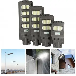Cheapest Price for Garden Road Home IP65 Radar Sensor Integrated Solar Street Light 30W 50W 100W 150W