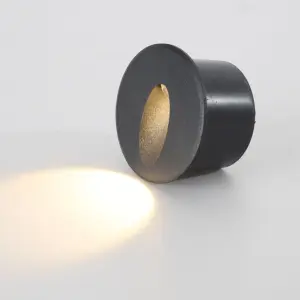 MODERN DESIGN OUTDOOR DIE CASTING ALUMINUM STAIRCASE STEP LIGHT WATERPROOF FOOTLIGHT 6W LED STAIR WALL LAMP