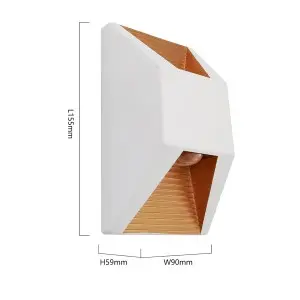 hot selling outdoor waterproof wall mount external lights fixtures led 10w