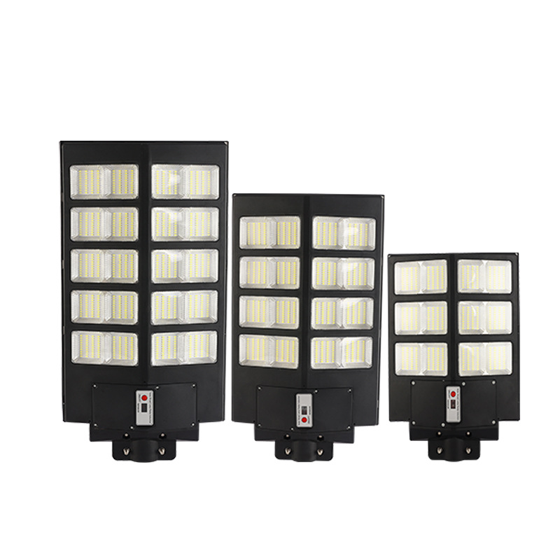 Motion Sensor Streetlight ABS Waterproof IP65 180W 240W 300W Outdoor All In One Led Solar Street Light (2)