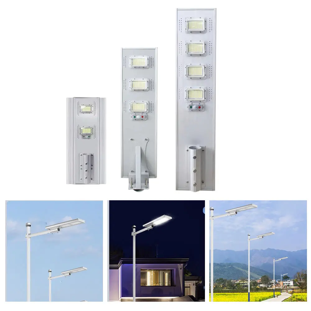 20Hours Lightiung 300W Flood Lamp Integrated Led Solar Street Light Outdoo (1)