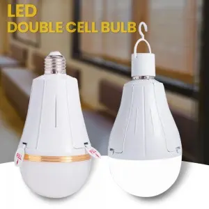 Portable Cordless Charging Emergency Bulb Recharge Bulb Emerg Led Lights With Battery Batteries