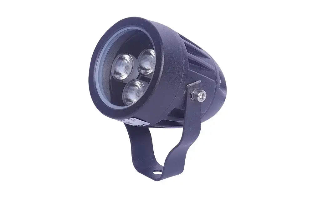 THE DECORATIVE LIGHTING EFFECT OF OUTDOOR LIGHTING PROJECT