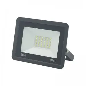 2021 Hot Die Cast Aluminum ip66 ultra slim 10w 20w 30w 50w outdoor led flood light